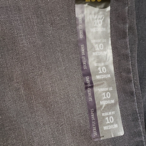 🎉HP🎉NWT! Lee straight leg, size 10 - Picture 4 of 10